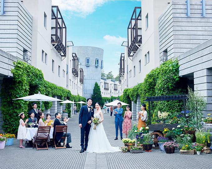 Sanlet S サンレッツ オンラインで参列する新しい結婚式のかたち
