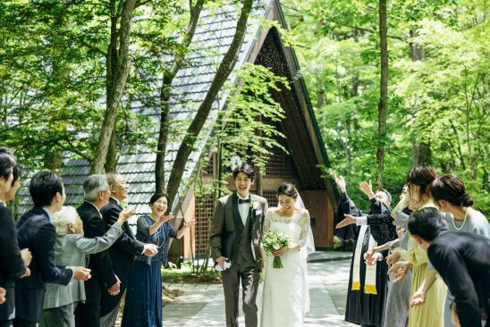 写真:軽井沢で結婚式がしたい!費用は?ベストな時期は?憧れリゾートにゲストを招待するための基礎知識