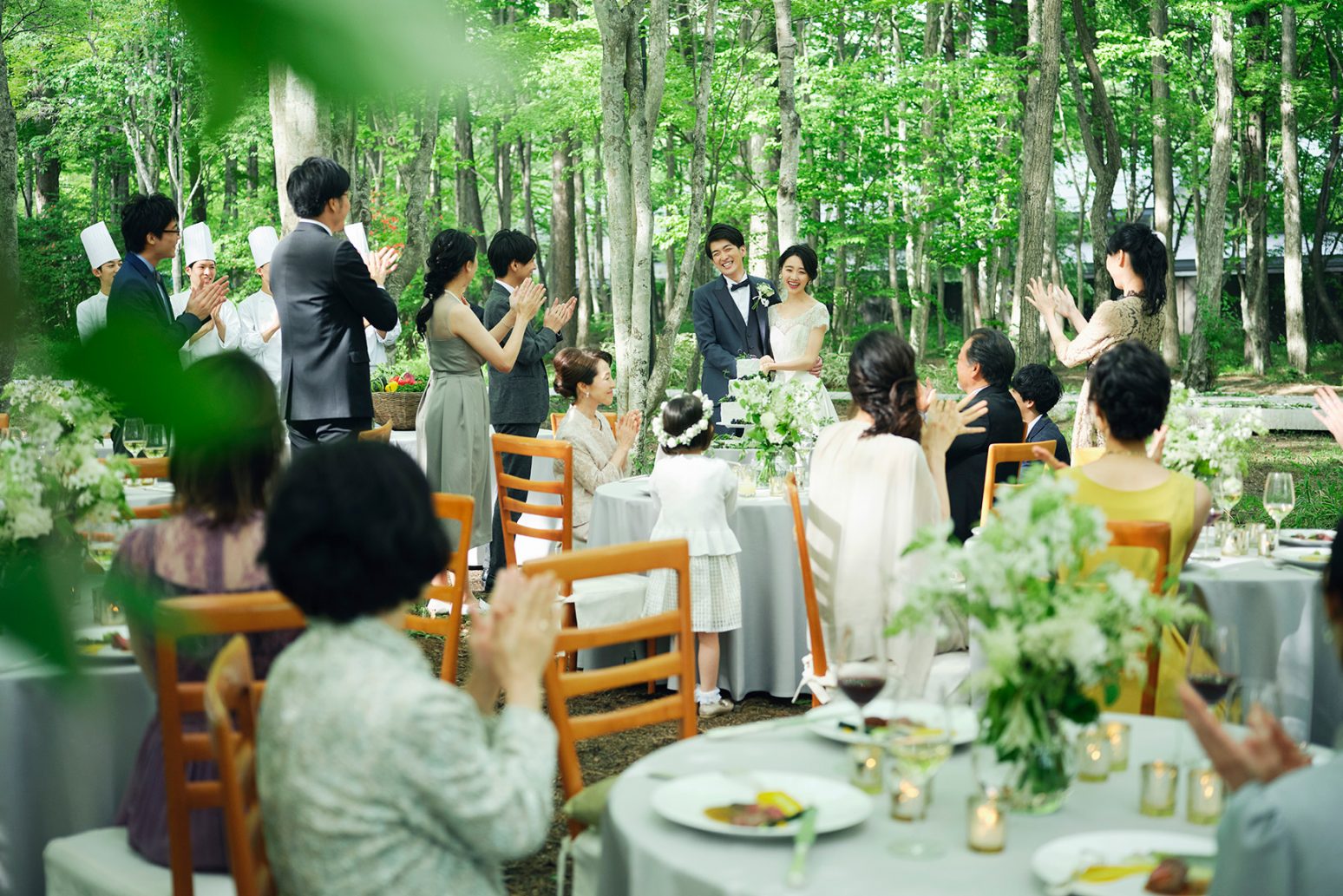 夏 結婚 式
